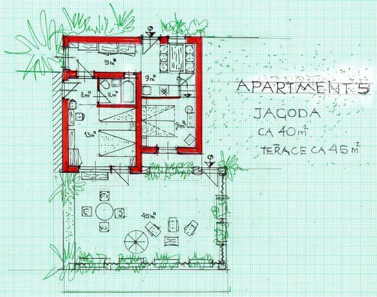 Apartments Darinka أوباتيا المظهر الخارجي الصورة