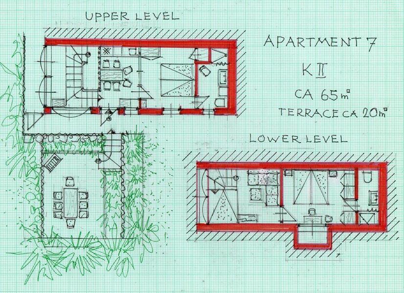 Apartments Darinka أوباتيا المظهر الخارجي الصورة