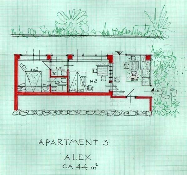 Apartments Darinka أوباتيا المظهر الخارجي الصورة